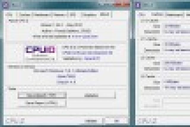 Обзор бесплатной версии CPU-Z Скачать программу цпу z